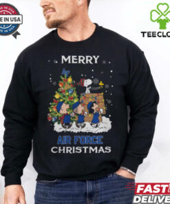 2024 Air Force Falcons Snoopy And Friends Merry Christmas Shirt 1 2024 Air Force Falcons Snoopy And Friends Merry Christmas Shirt