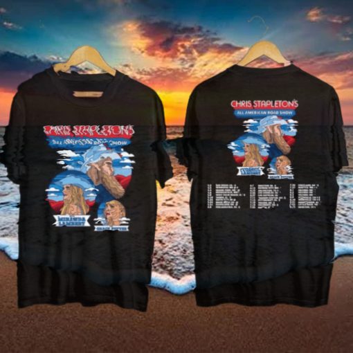 2024 All American Road Show Chris Stapleton Shirt