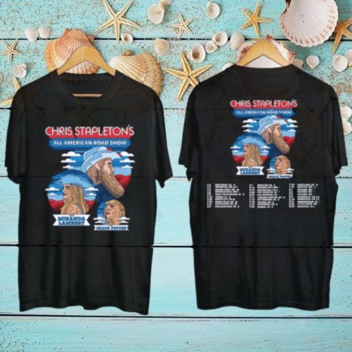 2024 All American Road Show Chris Stapleton Shirt
