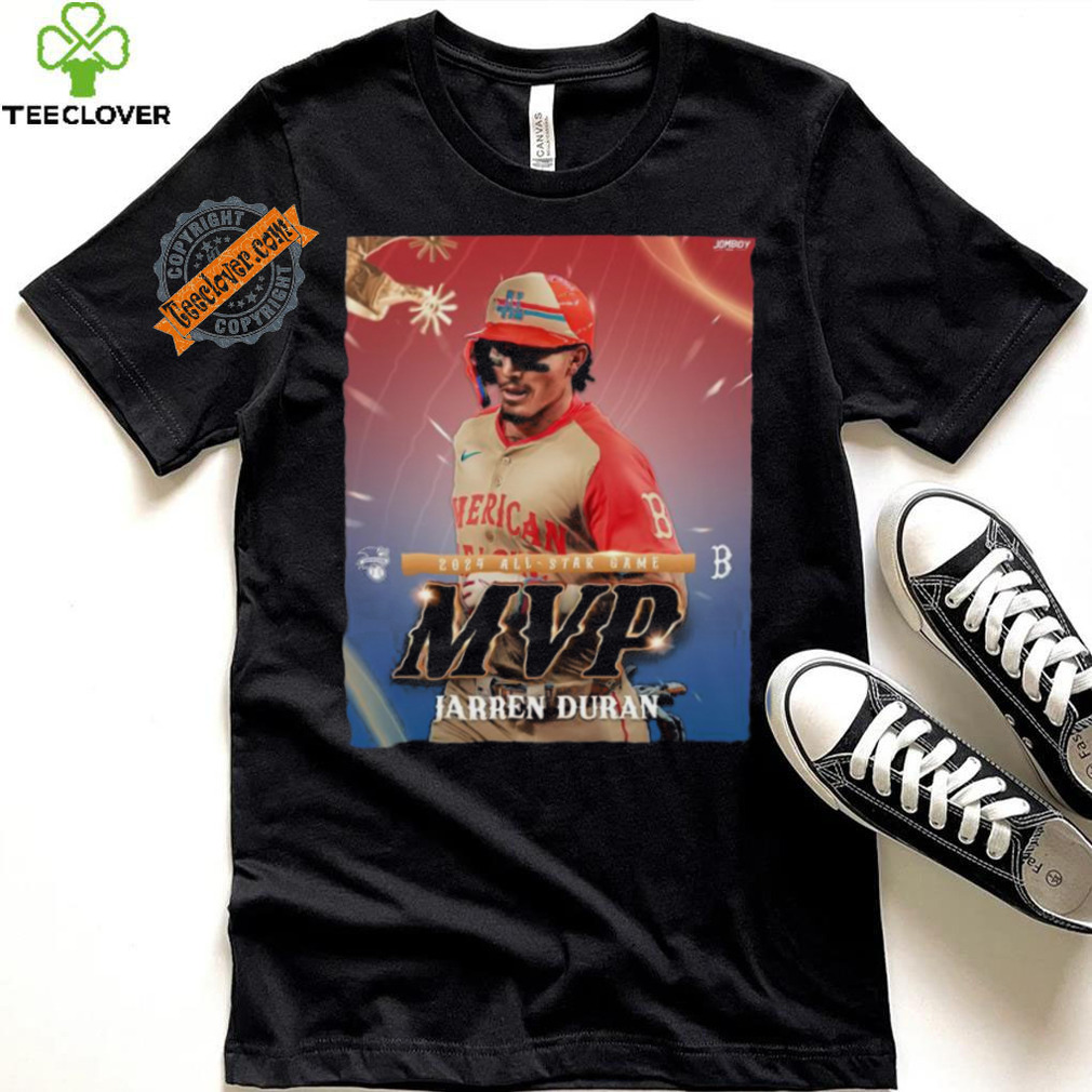 2024 All Star Game MVP Jarren Duran American League shirt 2024 All Star Game MVP Jarren Duran American League shirt