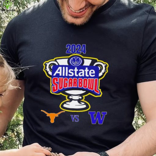 2024 Allstate Sugar Bowl Texas Longhorns vs. Husky Washington logo hoodie, sweater, longsleeve, shirt v-neck, t-shirt