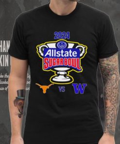 2024 Allstate Sugar Bowl Texas Longhorns vs. Husky Washington logo hoodie, sweater, longsleeve, shirt v-neck, t-shirt