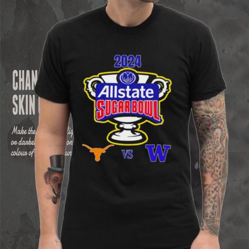 2024 Allstate Sugar Bowl Texas Longhorns vs. Husky Washington logo hoodie, sweater, longsleeve, shirt v-neck, t-shirt