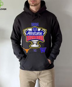 2024 Allstate Sugar Bowl Texas Longhorns vs. Husky Washington logo hoodie, sweater, longsleeve, shirt v-neck, t-shirt