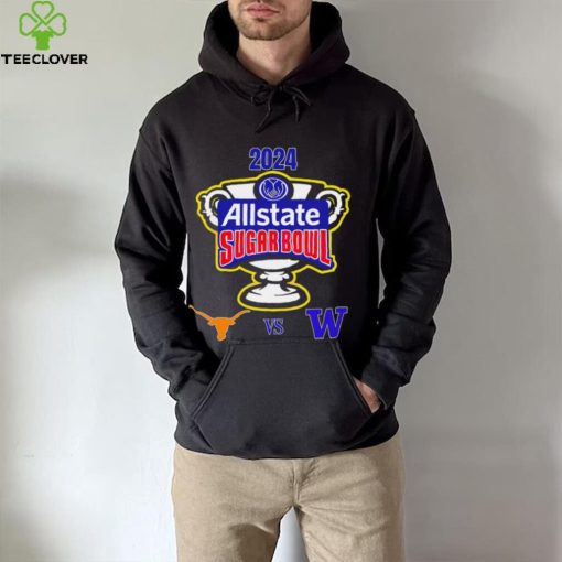 2024 Allstate Sugar Bowl Texas Longhorns vs. Husky Washington logo hoodie, sweater, longsleeve, shirt v-neck, t-shirt