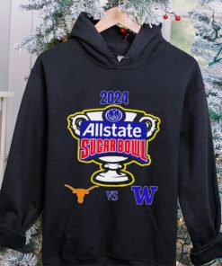 2024 Allstate Sugar Bowl Texas Longhorns vs. Husky Washington logo hoodie, sweater, longsleeve, shirt v-neck, t-shirt