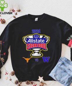 2024 Allstate Sugar Bowl Texas Longhorns vs. Husky Washington logo hoodie, sweater, longsleeve, shirt v-neck, t-shirt