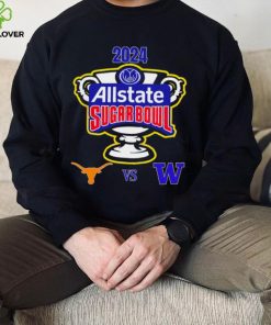 2024 Allstate Sugar Bowl Texas Longhorns vs. Husky Washington logo hoodie, sweater, longsleeve, shirt v-neck, t-shirt