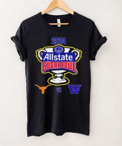 2024 Allstate Sugar Bowl Texas Longhorns vs. Husky Washington logo hoodie, sweater, longsleeve, shirt v-neck, t-shirt