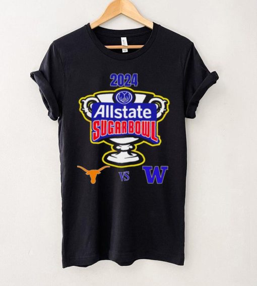 2024 Allstate Sugar Bowl Texas Longhorns vs. Husky Washington logo hoodie, sweater, longsleeve, shirt v-neck, t-shirt