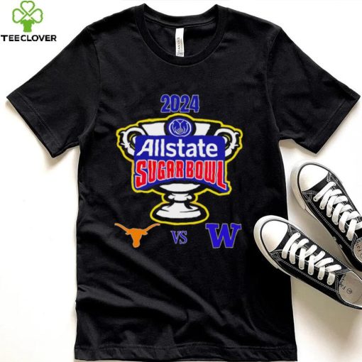 2024 Allstate Sugar Bowl Texas Longhorns vs. Husky Washington logo hoodie, sweater, longsleeve, shirt v-neck, t-shirt