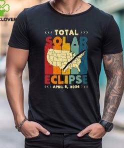 2024 America Path Of Totality April 8Th 2024 Total Solar Eclipse Matching Family Shirts