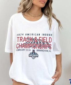 2024 American Athletic Indoor Track & Field Championships Shirt