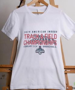 2024 American Athletic Indoor Track & Field Championships Shirt