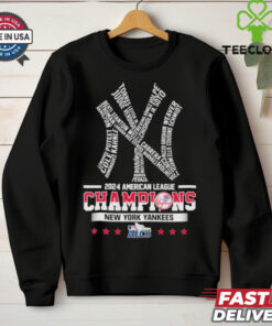 2024 American League Champions New York Yankees Shirt