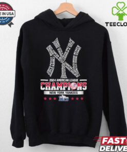 2024 American League Champions New York Yankees Shirt