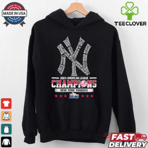 2024 American League Champions New York Yankees Shirt