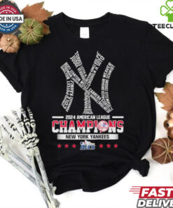 2024 American League Champions New York Yankees Shirt