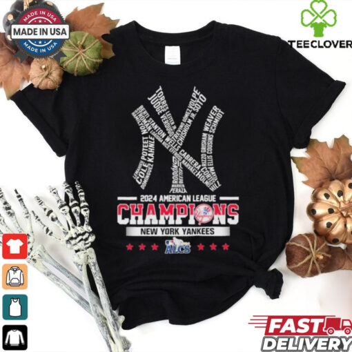 2024 American League Champions New York Yankees Shirt