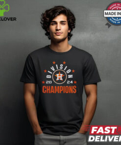 2024 American League West Champion Houston Astros shirt