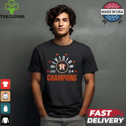 2024 American League West Champion Houston Astros shirt