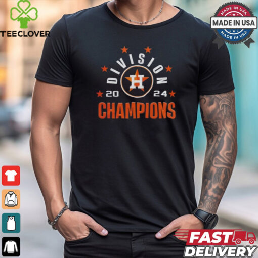 2024 American League West Champion Houston Astros shirt