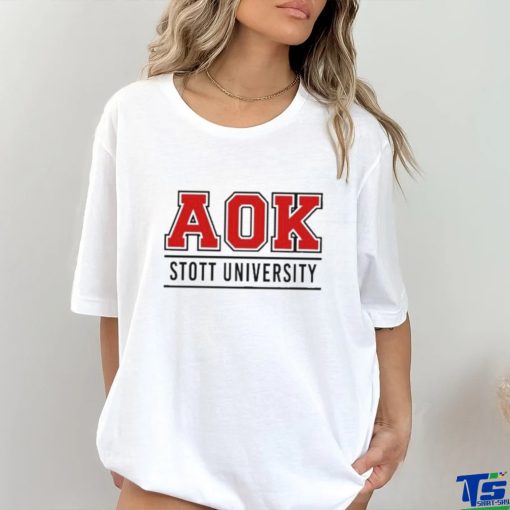 2024 Aok Stott University shirt