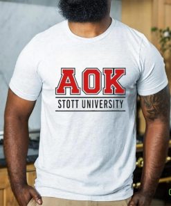 2024 Aok Stott University shirt