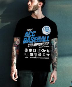2024 Atlantic Coast Conference Baseball Championship Shirt