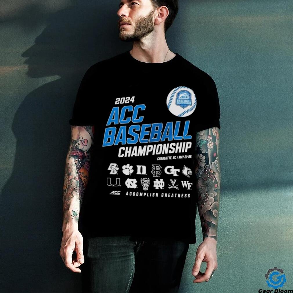 2024 Atlantic Coast Conference Baseball Championship Shirt 2024 Atlantic Coast Conference Baseball Championship Shirt
