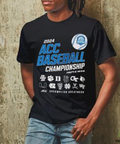 2024 Atlantic Coast Conference Baseball Championship Shirt