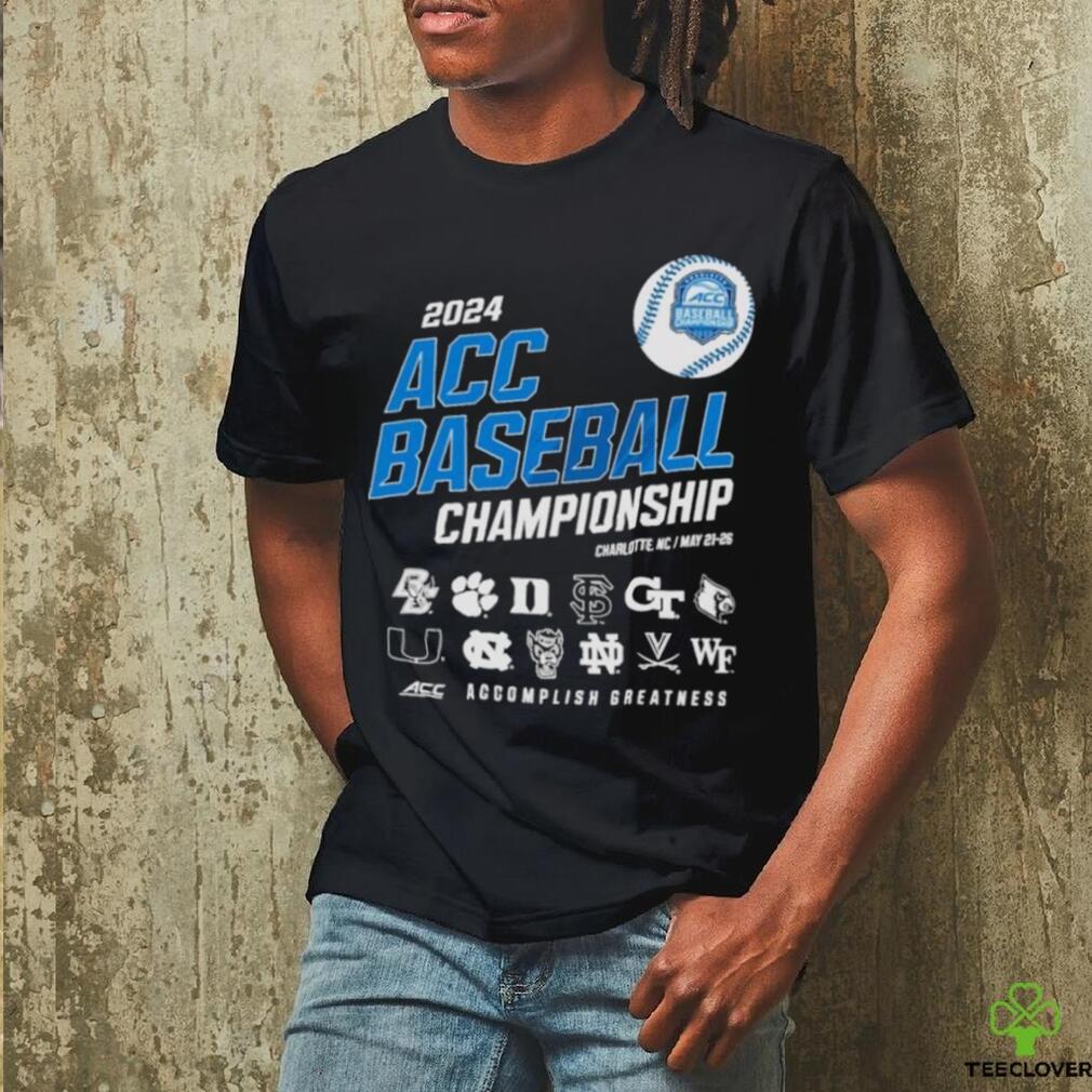 2024 Atlantic Coast Conference Baseball Championship Shirt 2024 Atlantic Coast Conference Baseball Championship Shirt