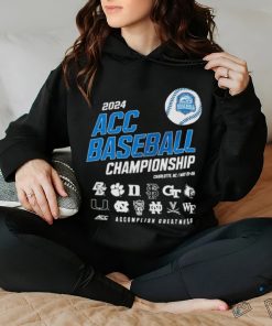 2024 Atlantic Coast Conference Baseball Championship Shirt