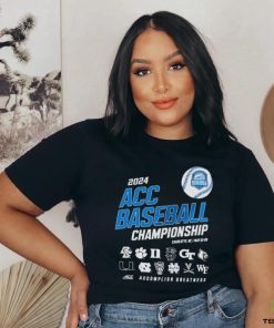 2024 Atlantic Coast Conference Baseball Championship Shirt