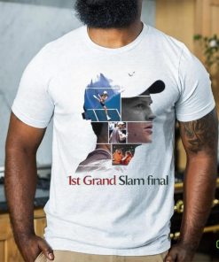 2024 Australian Open 1st Grand Slam Final Is Jannik Sinner shirt