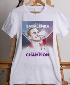 2024 Australian Open Champions Is Aryna Sabalenka shirt