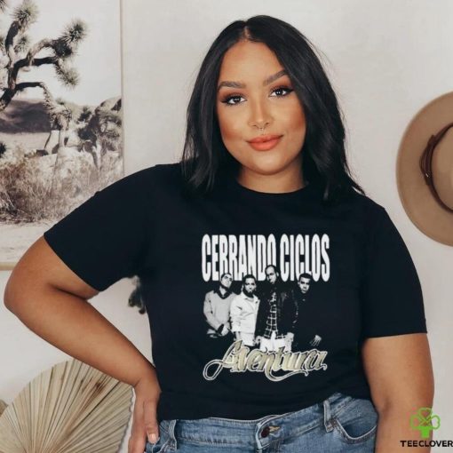2024 Aventura Tour Concert Bachata Cerrando Ciclos Shirt