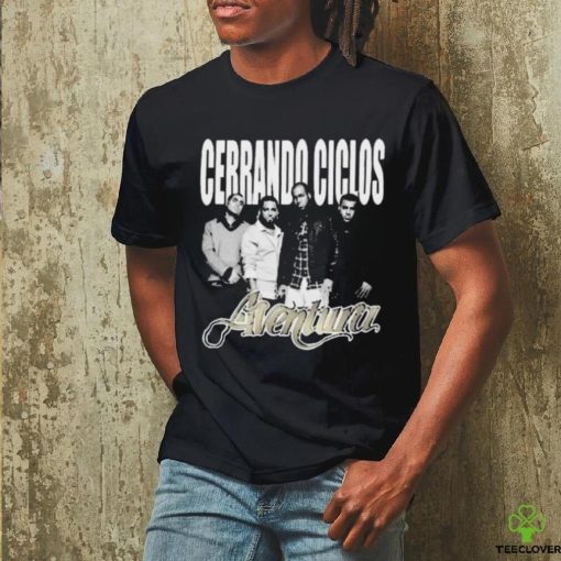 2024 Aventura Tour Concert Bachata Cerrando Ciclos Shirt