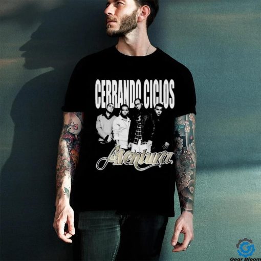 2024 Aventura Tour Concert Bachata Cerrando Ciclos Shirt