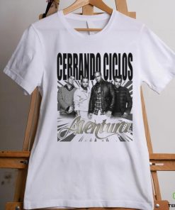 2024 Aventura Tour Concert Bachata Cerrando Ciclos Unisex T Shirt