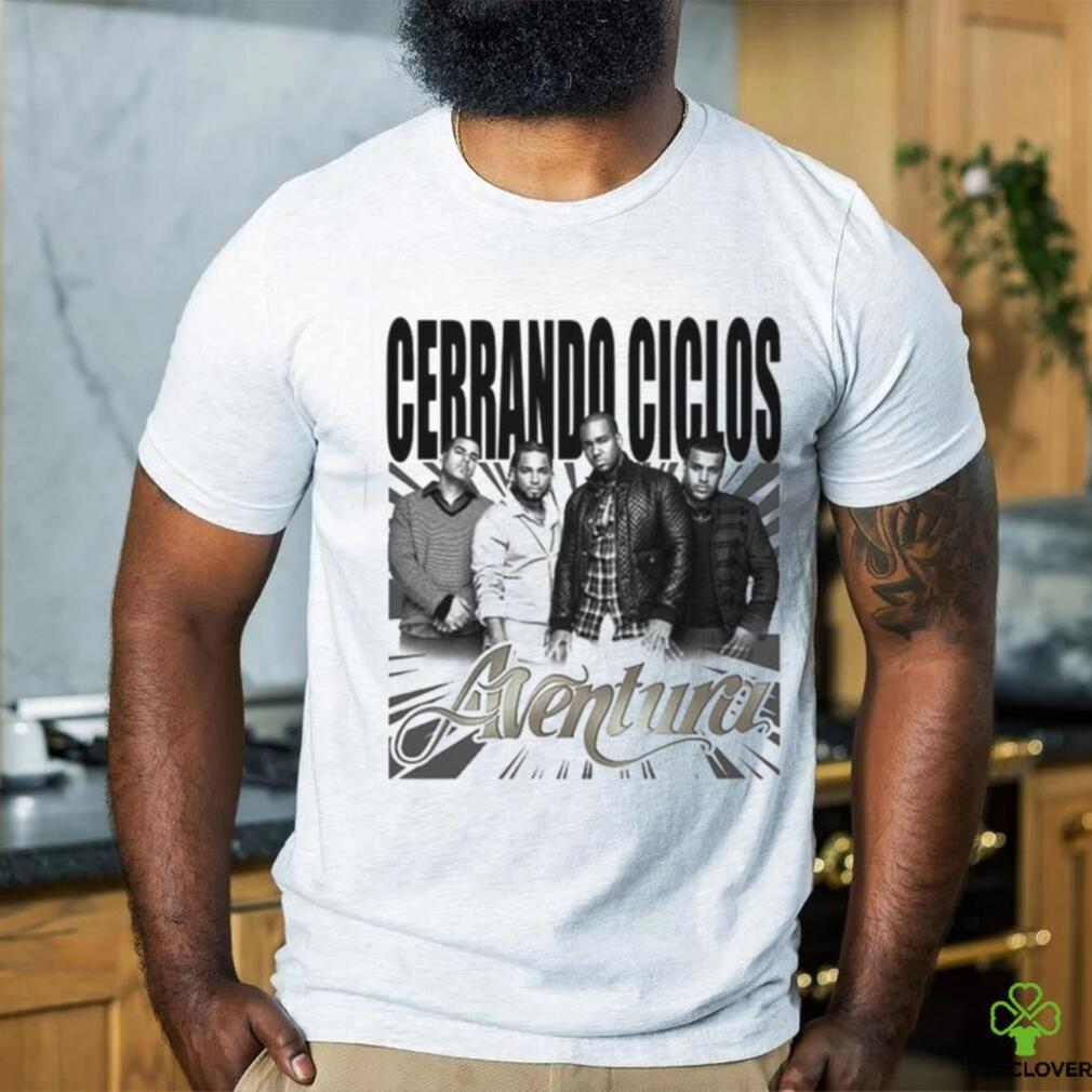 2024 Aventura Tour Concert Bachata Cerrando Ciclos Unisex T Shirt 2024 Aventura Tour Concert Bachata Cerrando Ciclos Unisex T Shirt