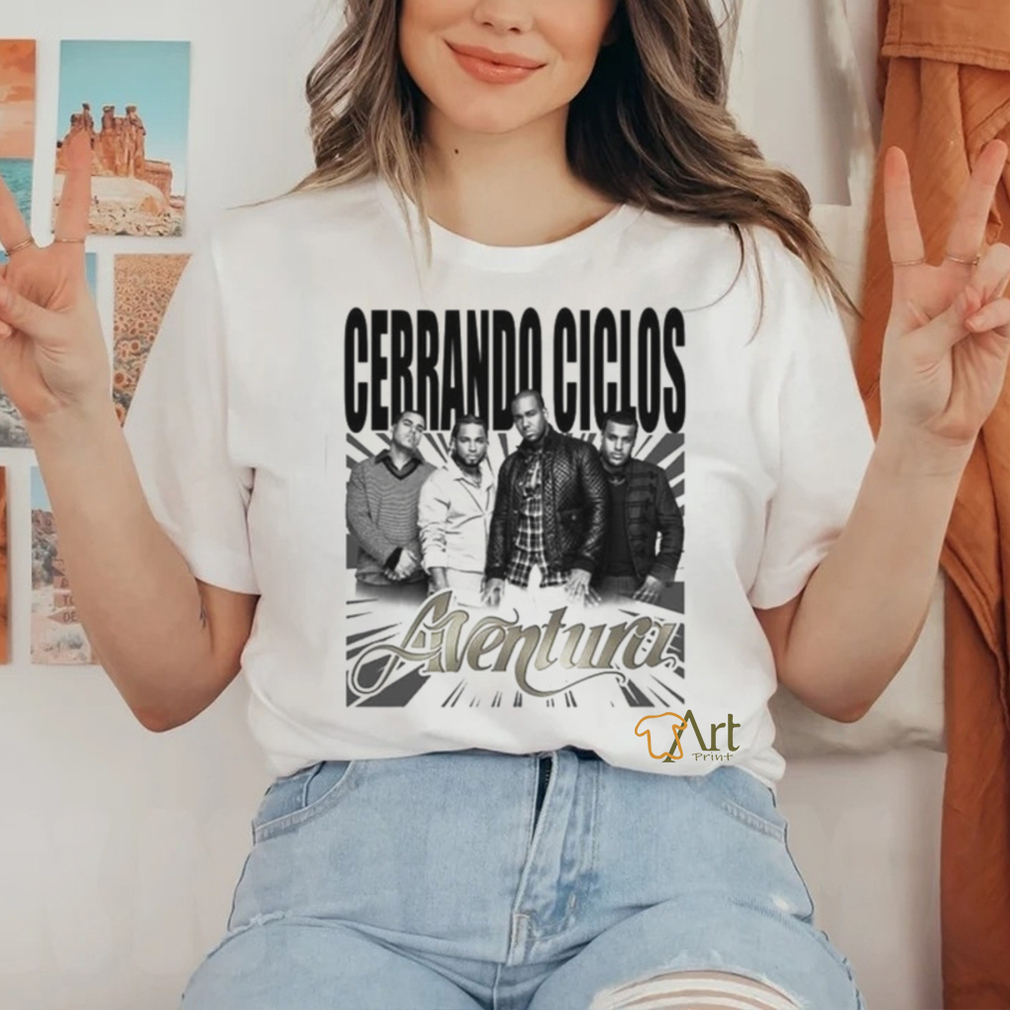 2024 Aventura Tour Concert Bachata Cerrando Ciclos Unisex T Shirt 2024 Aventura Tour Concert Bachata Cerrando Ciclos Unisex T Shirt