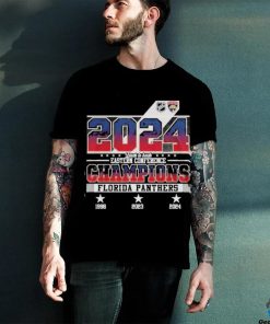 2024 Back To Back Eastern Conference Champions Florida Panthers NHL Shirt