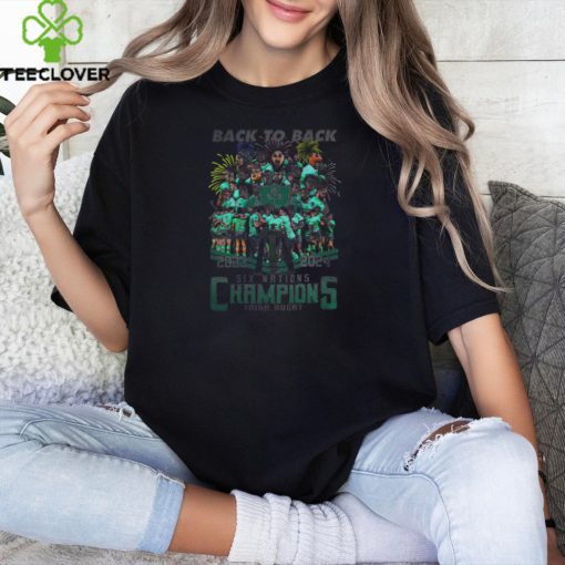 2024 Back To Back Six Nations Champions Irish Rugby T Shirt