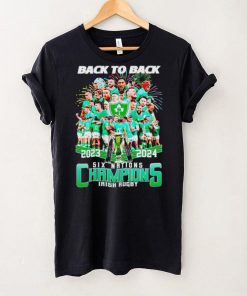 2024 Back To Back Six Nations Champions Irish Rugby hoodie, sweater, longsleeve, shirt v-neck, t-shirt