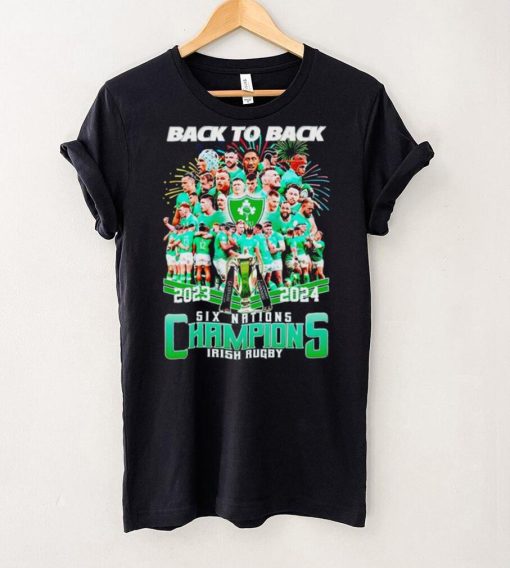 2024 Back To Back Six Nations Champions Irish Rugby hoodie, sweater, longsleeve, shirt v-neck, t-shirt