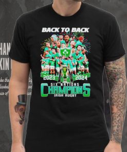 2024 Back To Back Six Nations Champions Irish Rugby hoodie, sweater, longsleeve, shirt v-neck, t-shirt