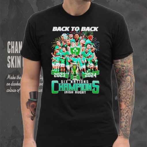 2024 Back To Back Six Nations Champions Irish Rugby hoodie, sweater, longsleeve, shirt v-neck, t-shirt