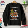 2024 Colorado Buffaloes Snoopy And Friends Merry Christmas Shirt