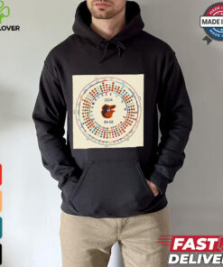 2024 Baltimore Orioles are MLB 84 68 Birdland and HeadToHead t shirt